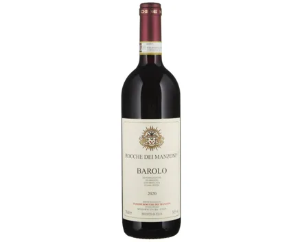 Barolo Docg Rocche dei Manzoni (2020) – Rotwein, Italien (0.75l)