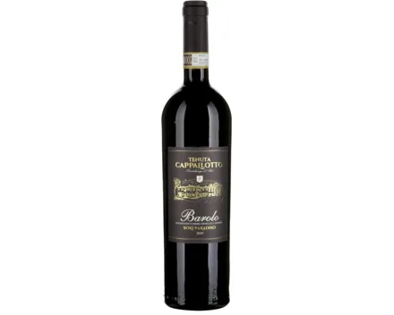 Barolo Docg Tenuta Cappallotto Sori Paradiso (2020) – Rotwein, Italien (0.75l)