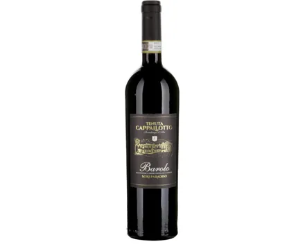 Barolo Docg Tenuta Cappallotto Sori Paradiso (2021) – Rotwein, Italien (0.75l)