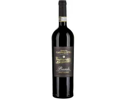 Barolo Docg Tenuta Cappallotto Sori Paradiso (2022) – Rotwein, Italien (0.75l)