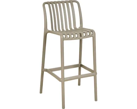 Barstuhl Magis, taupe