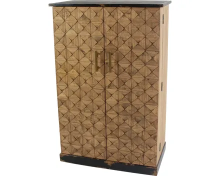 Bartheke Industrial Tanne 79.5 x 122.5 x 44 cm