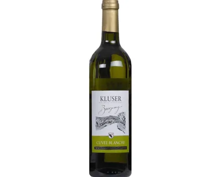 Basel-Landschaft AOC Kluser Burgeweg Cuvée Blanche (2022) – Weisswein, Schweiz (0.75l)