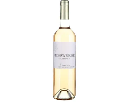 Basel-Landschaft AOC Maisprach Pinot Noir Federweisser (2024) – Weisswein, Schweiz (0.75l)