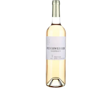 Basel-Landschaft AOC Maisprach Pinot Noir Federweisser (2025) – Weisswein, Schweiz (0.75l)