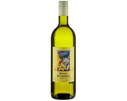 Basel-Landschaft AOC Wysse Benkemer (2021) – Weisswein, Schweiz (0.75l)