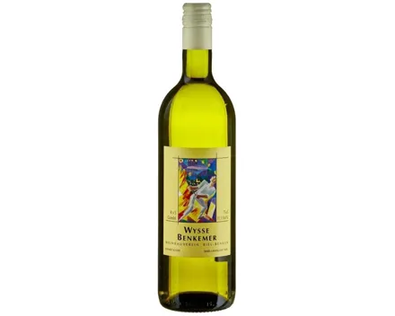 Basel-Landschaft AOC Wysse Benkemer (2022) – Weisswein, Schweiz (0.75l)