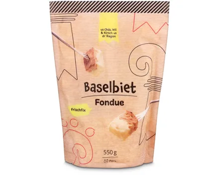 Baselbiet Fondue fix & fertig