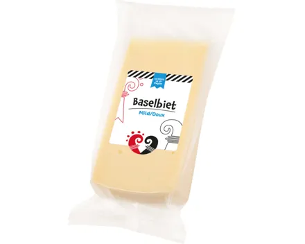 Baselbiet Käse mild ca. 220g