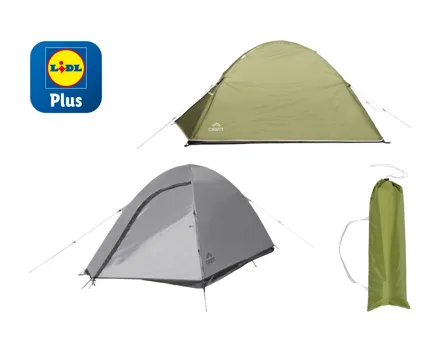 Basic-Campingzelt für 2 Personen