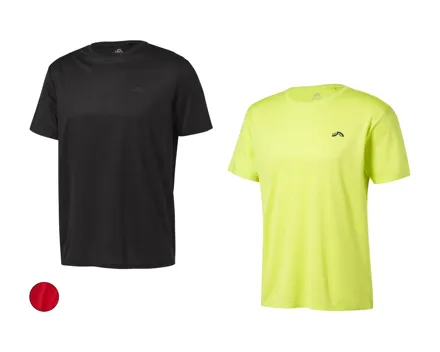 Basic-Herren-Funktionsshirt
