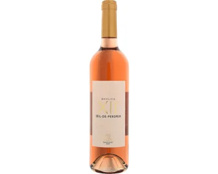 Basilica XII Oeil-de-Perdrix 75 cl