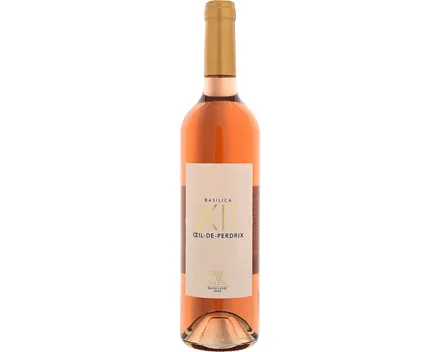 Basilica XII Oeil-de-Perdrix 75 cl