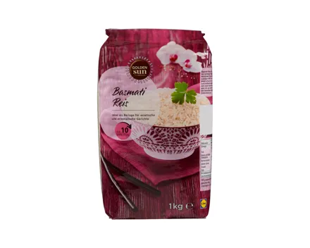 Basmati Reis (Aktion nur in der Westschweiz gültig)