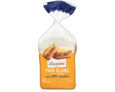 Bassini Toast Nature ohne Rand