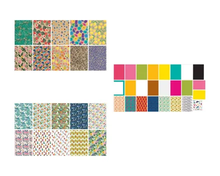 Bastelpapier-Set