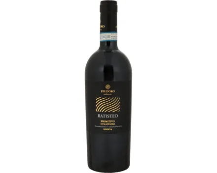 Batisteo Primitivo Manduria Riserva 75 cl
