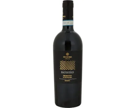 Batisteo Primitivo Manduria Riserva 75 cl