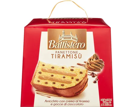 Battistero Panettone Tiramisù