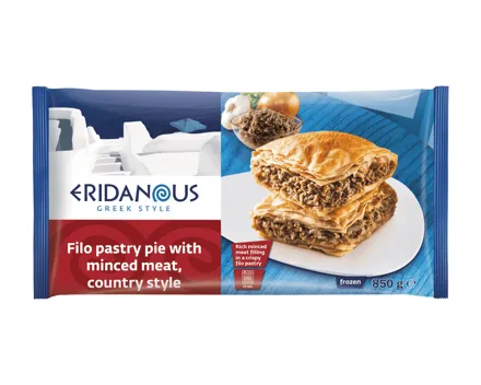 Bauernpita mit Hackfleisch