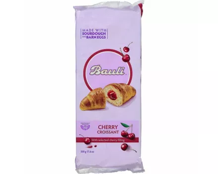 Bauli Croissant Cherry 500 g
