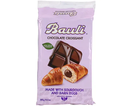 Bauli Croissant Chocolate 6 Stück
