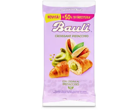 Bauli Croissant Pistacchio 5 Stück