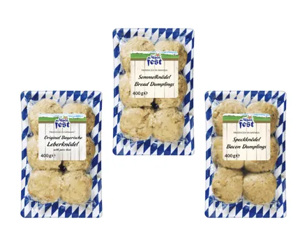 Bayerische Knödel