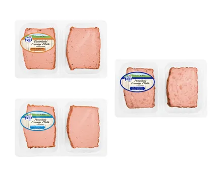 Bayerischer Mini-Leberkäse
