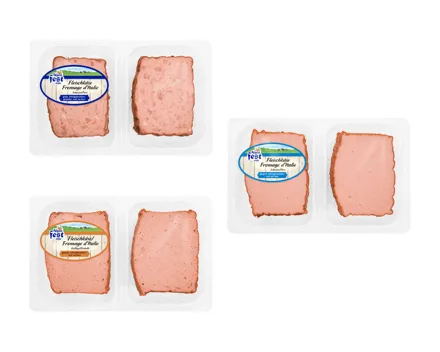 Bayerischer Mini-Leberkäse