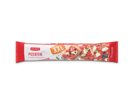 BB Pizzateig XXL ausgewallt eckig