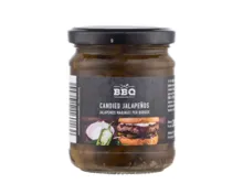 BBQ Burger Beilagen, Kandierte Jalapenos