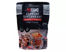 BBQ, Express Sauerkrau, Sweet Chili Kraut