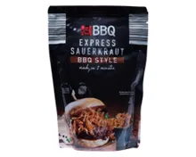 BBQ Express Sauerkraut 400g, BBQ Kraut