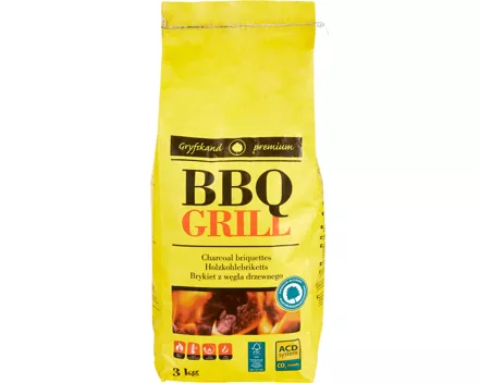 BBQ Grill Holzkohlebriketts premium