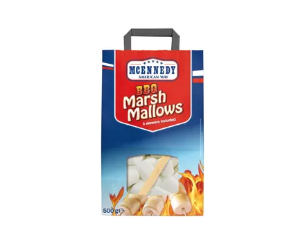 BBQ Marshmallows
