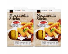BBQ Mozzarella Sticks 8 Stück 2x 170g
