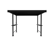 BBQ Pergola 80 Solid 3 x 2.5 m