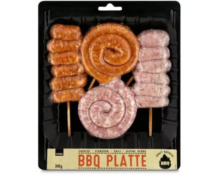 BBQ Platte Schnecke & Spiess 340g