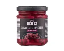 BBQ Zwiebel - Peppers, Zwiebel geschnitten