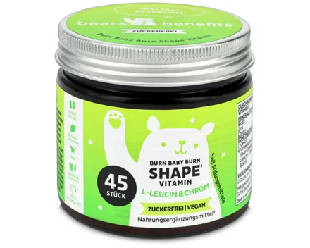 Bears with Benefits Shape Vitamin 45 Stück