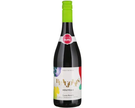 Beaujolais AOC Nouveau Cuvée Novalis (2025) – Rotwein, Frankreich (0.75l)