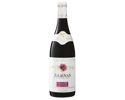 Beaujolais Gamay Juliénas Georges Duboeuf (2019) – Rotwein, Frankreich (0.75l)