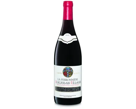 Beaujolais-Villages AOP La Ferronnière (2022) – Rotwein, Frankreich (0.75l)