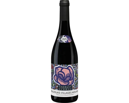 Beaujolais-Villages Nouveau G. Duboeuf AOC (2025) – Rotwein, Frankreich (0.75l)