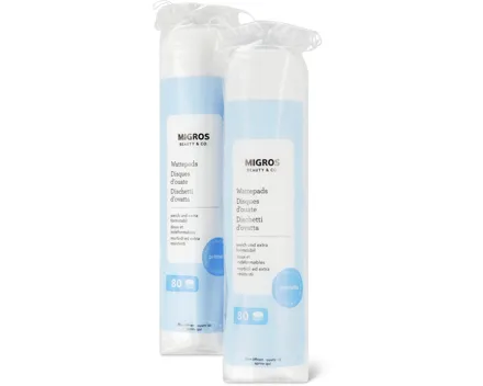 Beauty & Co. Wattepads, Duo-Pack
