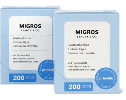 Beauty & Co. Wattestäbchen