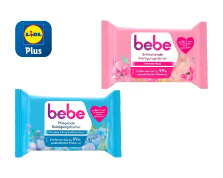 Bebe Young Care Reinigungs-Tücher