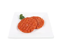 Beefburger pikant