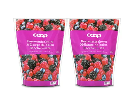 Beerenmischung 2x 450g